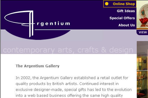 Argentium Shop