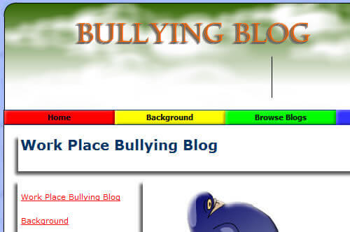 Bullying Blog